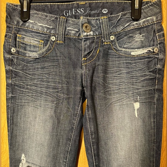 Guess jeans daredevil boot cut size 26 - Picture 4 of 9